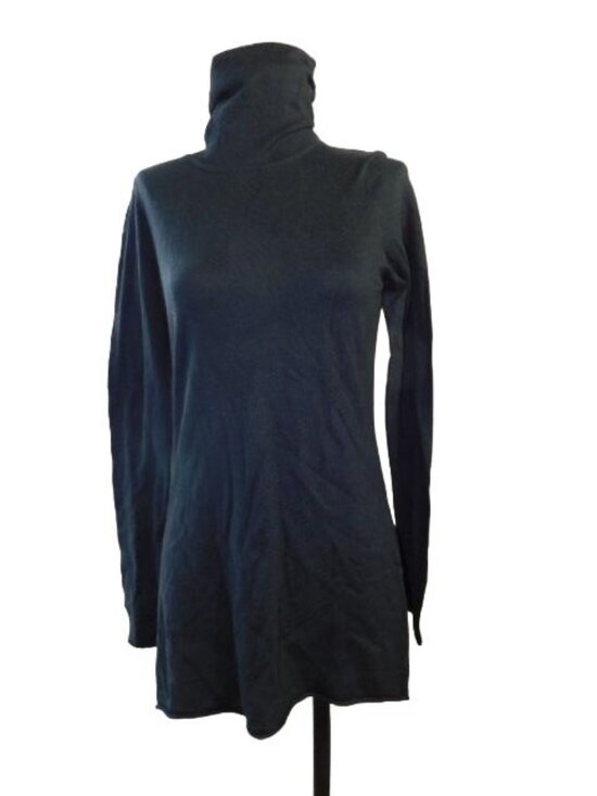 Chico's Tops - Chico's Size S Small (0) Scrunch Neck Nicolette Sweater Knit Top NWT